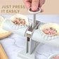 Double Head Automatic Dumpling Maker